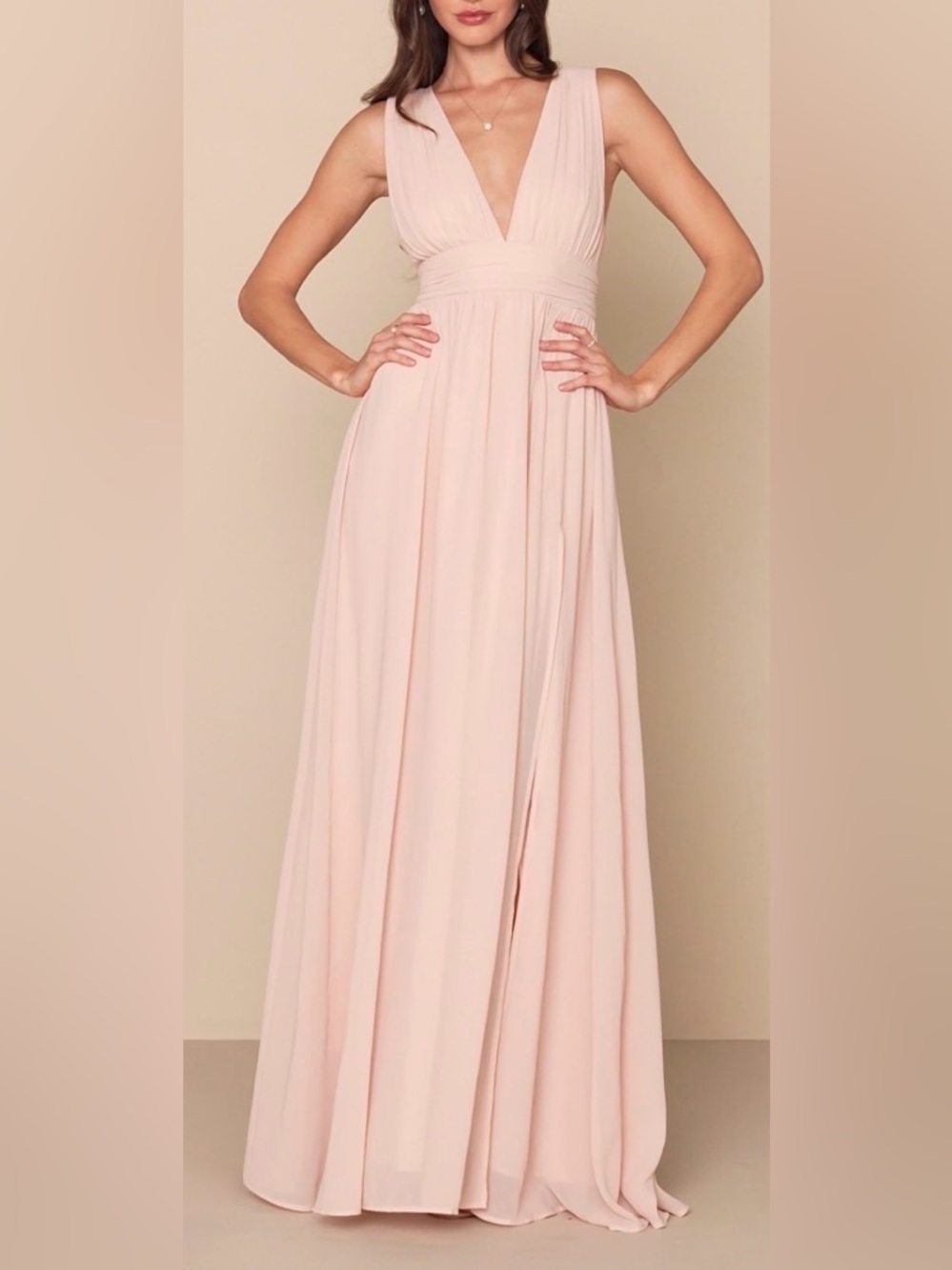 Lulus Heavenly Hues Dress